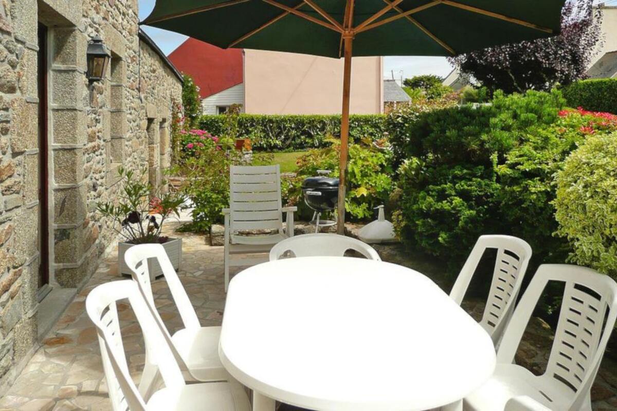 Maison 6 personnes, jardin clos et terrasse à Ploudalmézeau - Photo 13