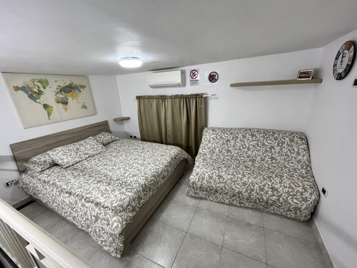 Appartement 11 personnes à Napoli, 3 chambres, balcon - Photo 4