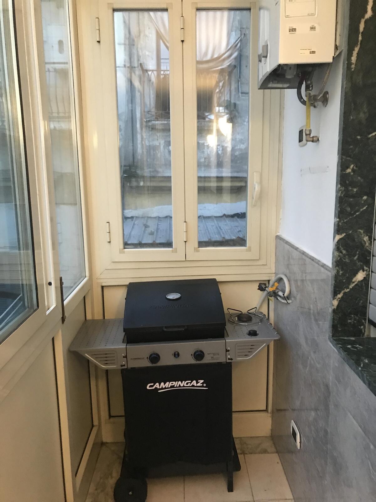 Appartement 11 personnes à Napoli, 3 chambres, balcon - Photo 13