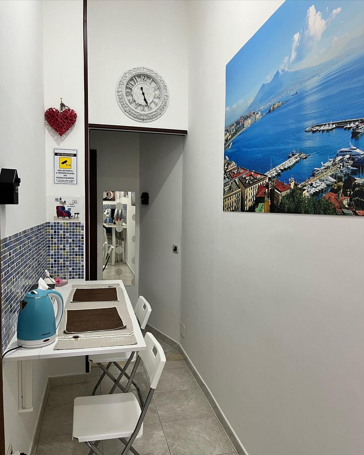 Appartement 11 personnes à Napoli, 3 chambres, balcon - Photo 30