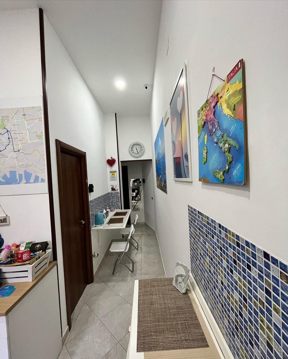 Appartement 11 personnes à Napoli, 3 chambres, balcon - Photo 31