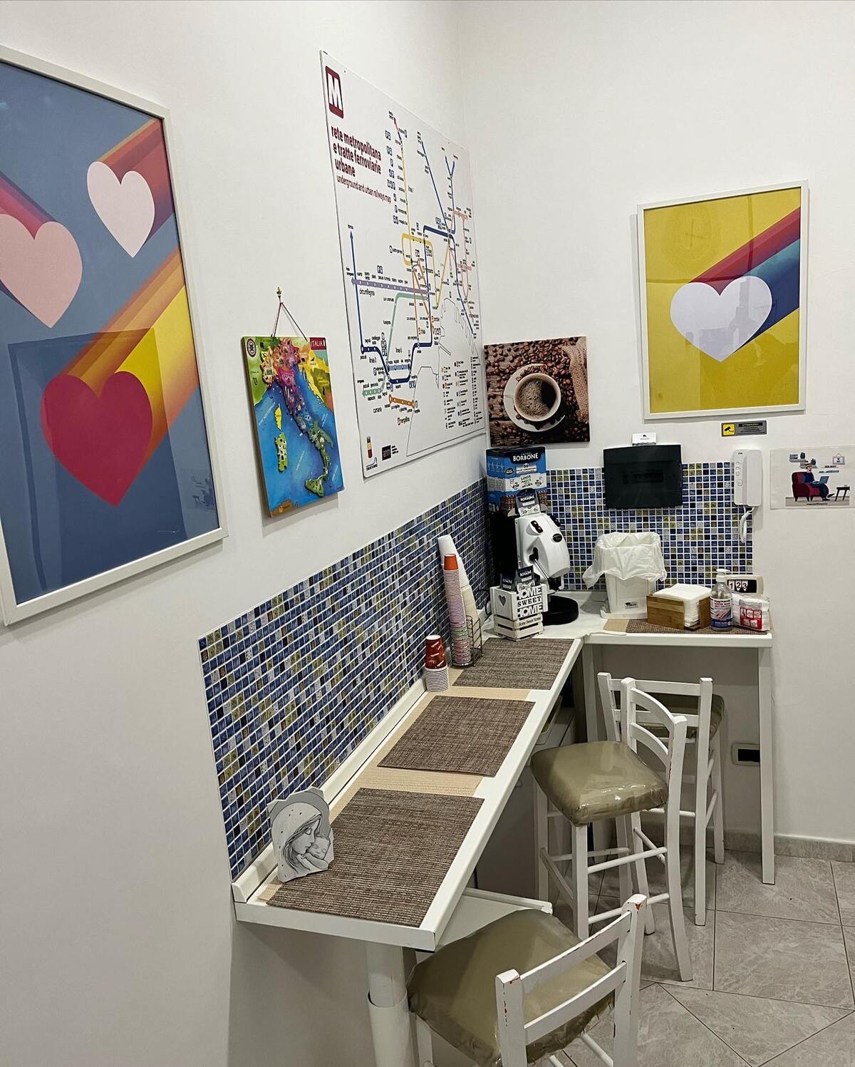 Appartement 11 personnes à Napoli, 3 chambres, balcon - Photo 32