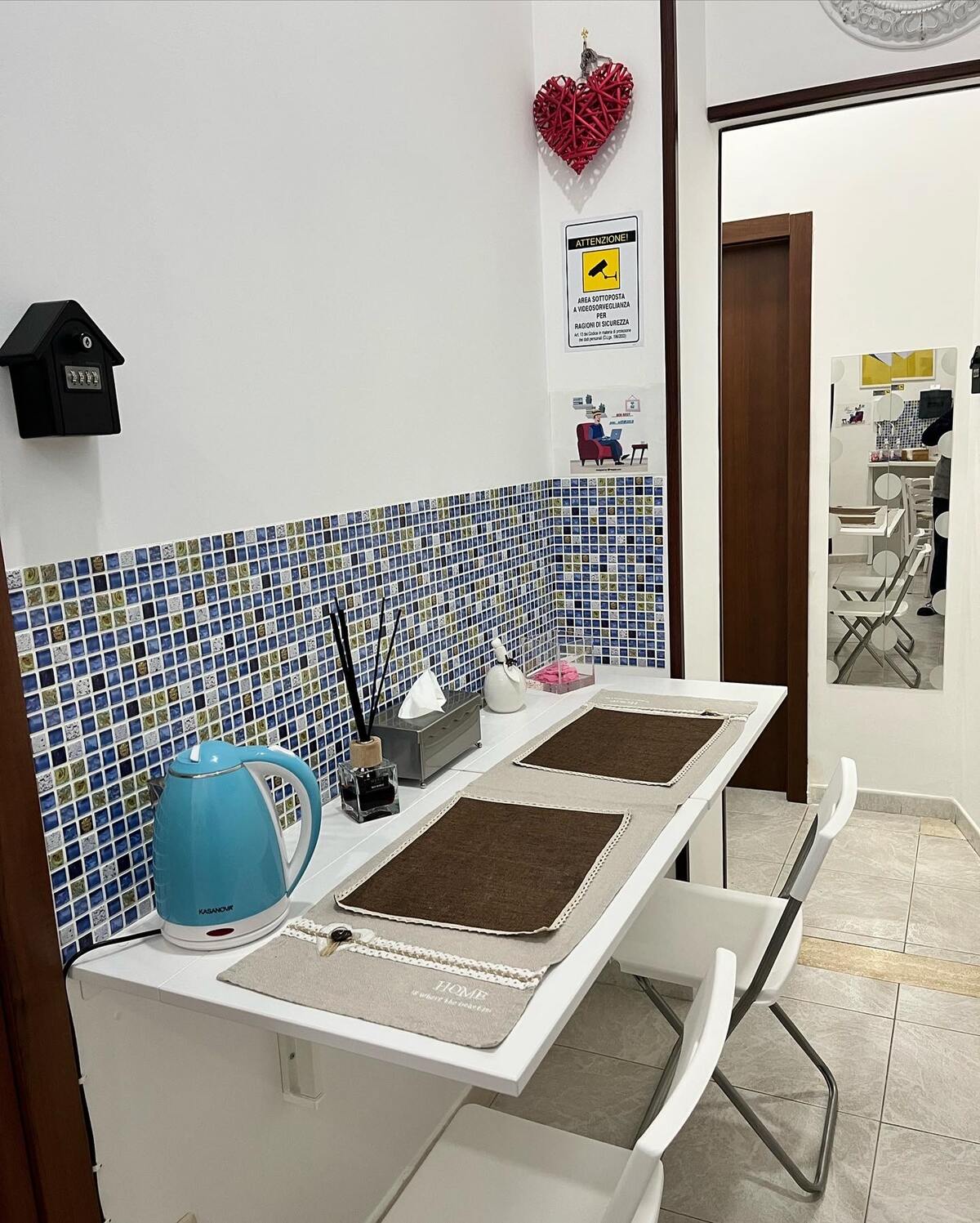 Appartement 11 personnes à Napoli, 3 chambres, balcon - Photo 35