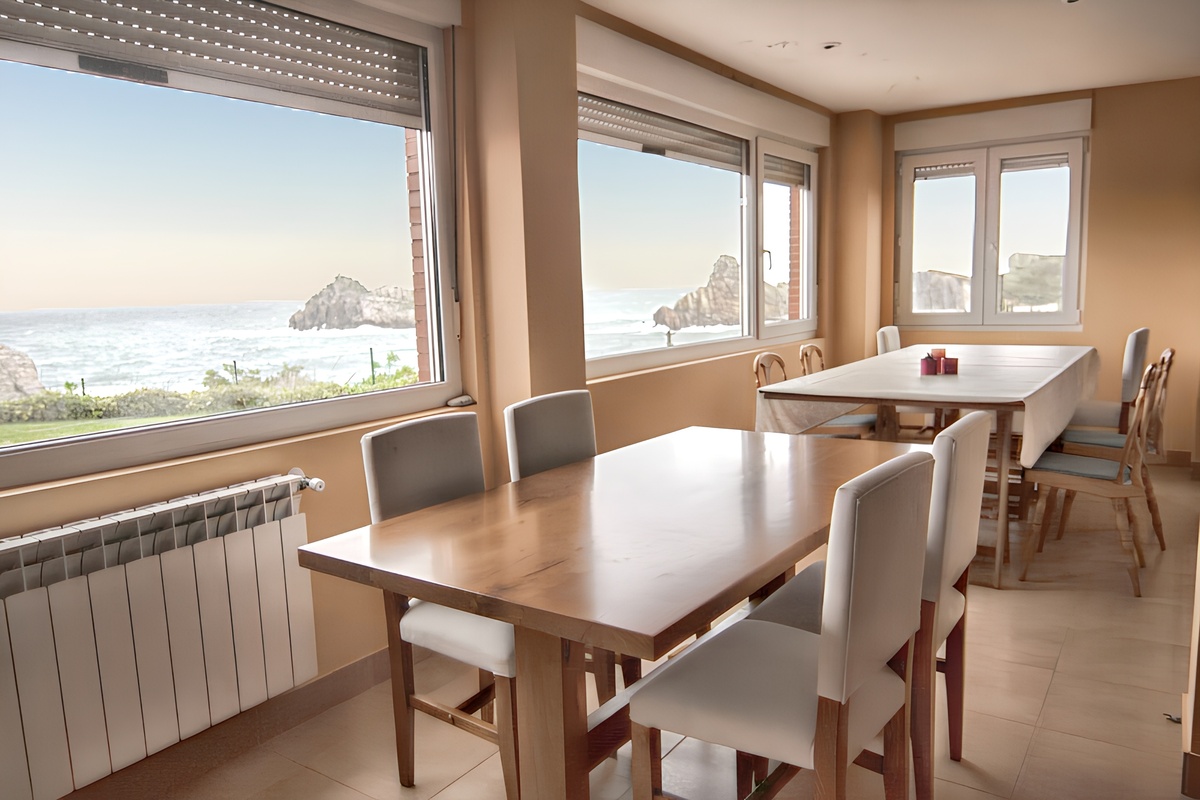 Maison 14 pers. à Liencres : jacuzzi, sauna et vue mer - Photo 5