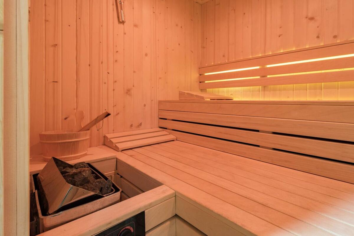 Maison 14 pers. à Liencres : jacuzzi, sauna et vue mer - Photo 34