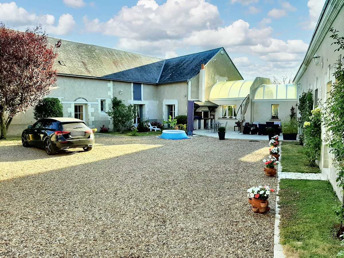 Studio 55 m² avec jardin clos et terrasse à Thilouze - Photo 3