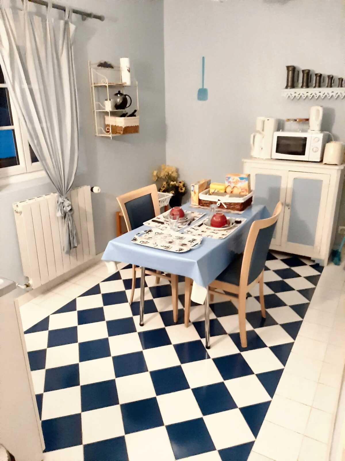 Studio 55 m² avec jardin clos et terrasse à Thilouze - Photo 6