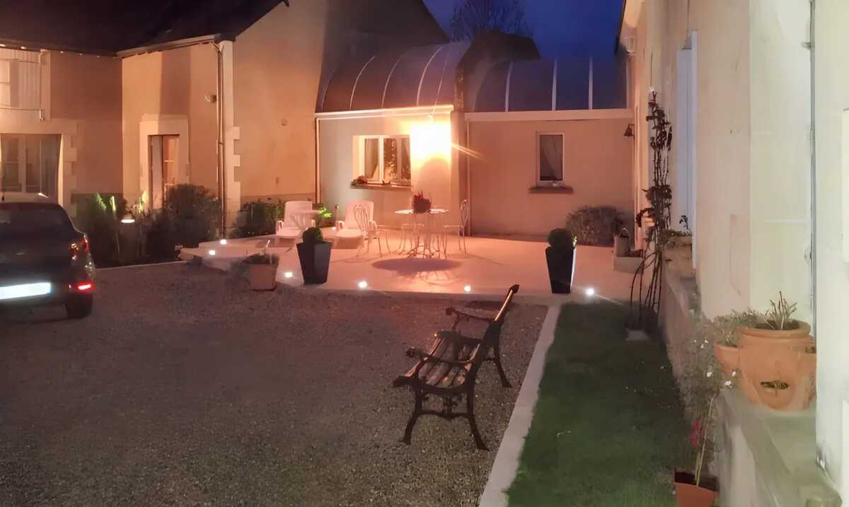 Studio 55 m² avec jardin clos et terrasse à Thilouze - Photo 10