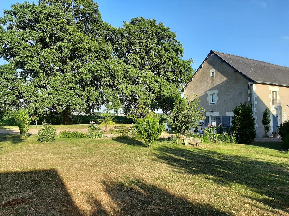 Studio 55 m² avec jardin clos et terrasse à Thilouze - Photo 11