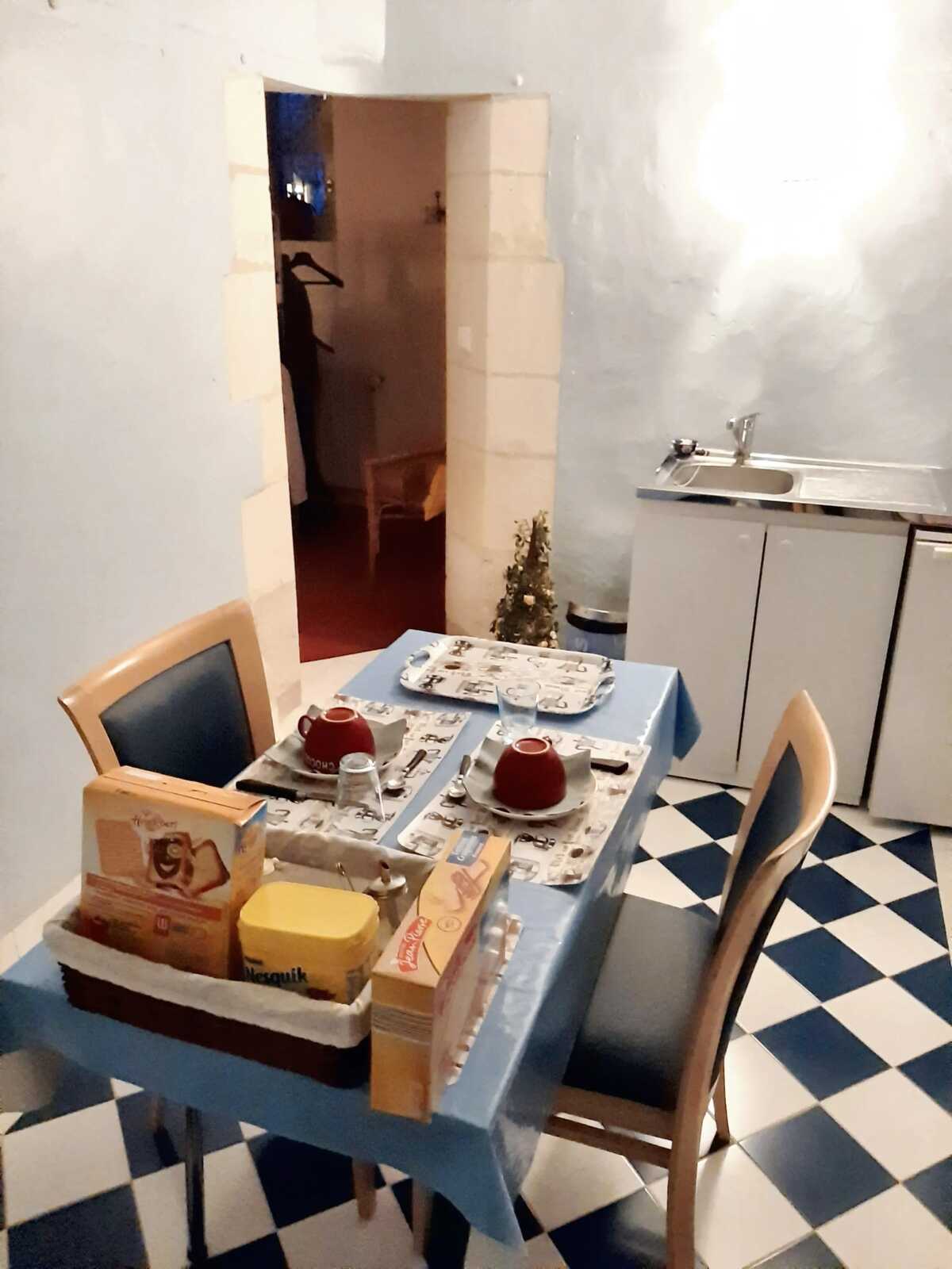 Studio 55 m² avec jardin clos et terrasse à Thilouze - Photo 12