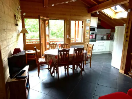 Appartement cosy à Samoëns avec jacuzzi, Appartement 6 personnes à Samoëns - Photo 2