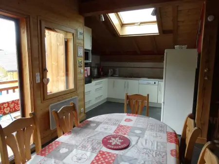 Appartement cosy à Samoëns avec jacuzzi, Appartement 6 personnes à Samoëns - Photo 3
