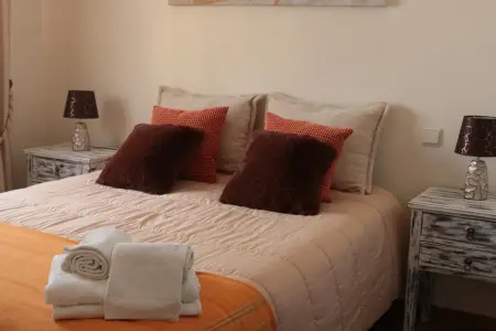 Appartement 120 m² vue mer et cheminée à Nazaré, 6 personnes : photo 3