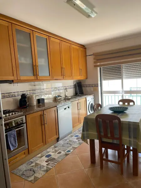 Appartement 120 m² vue mer et cheminée à Nazaré, 6 personnes : photo 4