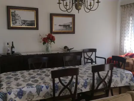 Appartement 120 m² vue mer et cheminée à Nazaré, 6 personnes : photo 5