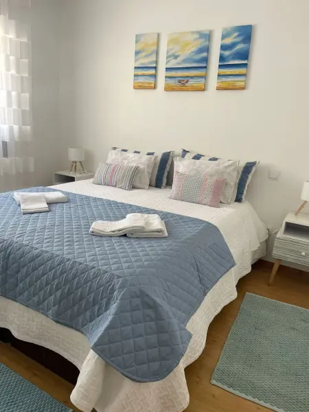 Appartement 120 m² vue mer et cheminée à Nazaré, 6 personnes : photo 7
