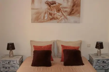 Appartement 120 m² vue mer et cheminée à Nazaré, 6 personnes : photo 8