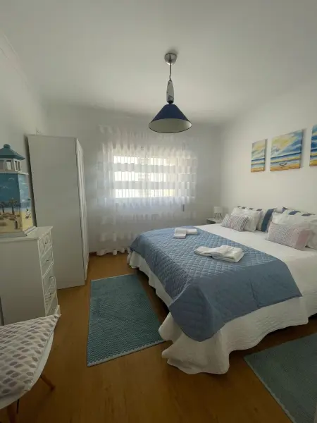 Appartement 120 m² vue mer et cheminée à Nazaré, 6 personnes : photo 11