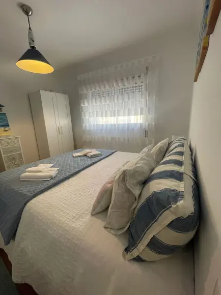 Appartement 120 m² vue mer et cheminée à Nazaré, 6 personnes : photo 13