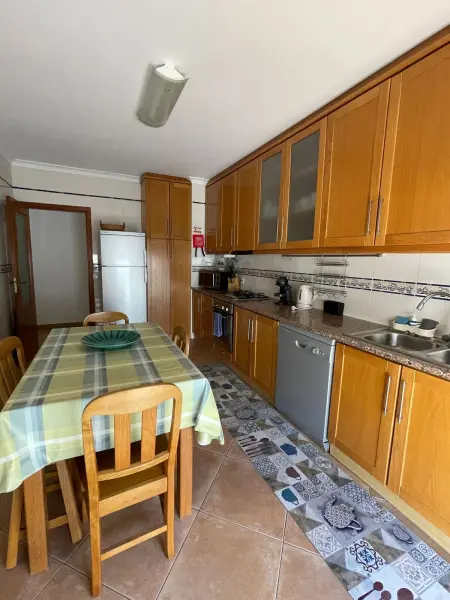 Appartement 120 m² vue mer et cheminée à Nazaré, 6 personnes : photo 19