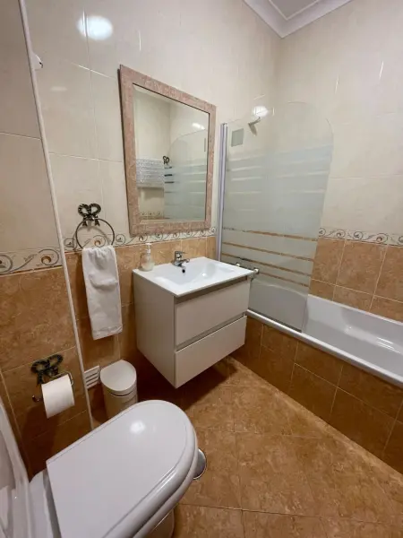 Appartement 120 m² vue mer et cheminée à Nazaré, 6 personnes : photo 25