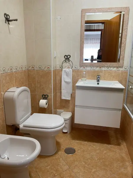 Appartement 120 m² vue mer et cheminée à Nazaré, 6 personnes : photo 26