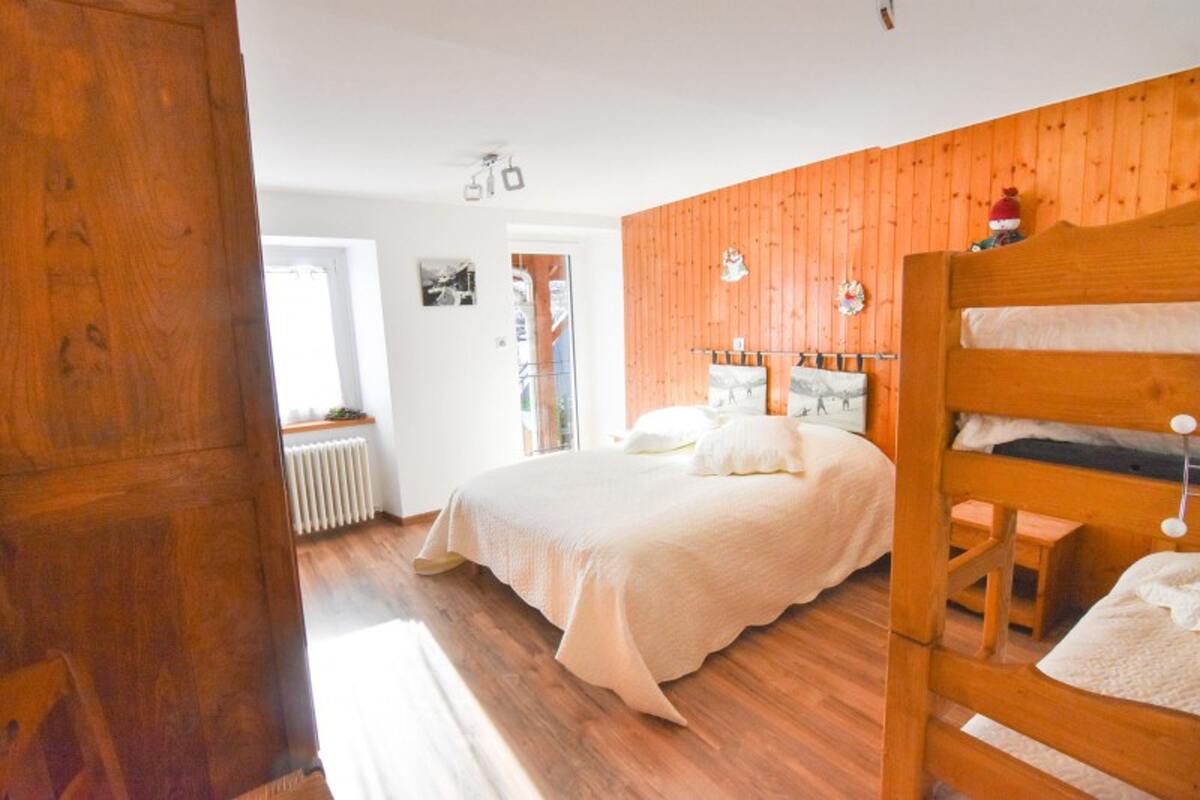 Appartement 6 personnes à Valloire, jardin vue montagne - Photo 6