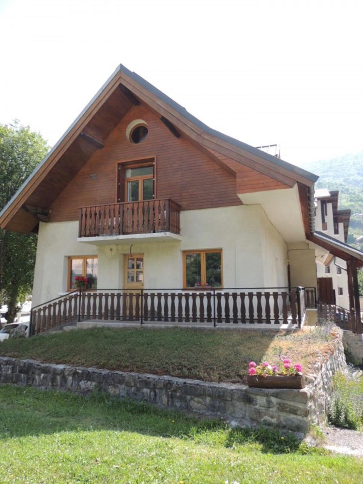 Appartement 6 personnes à Valloire, jardin vue montagne - Photo 15