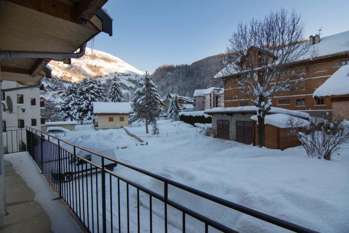 Appartement 6 personnes à Valloire, jardin vue montagne - Photo 16