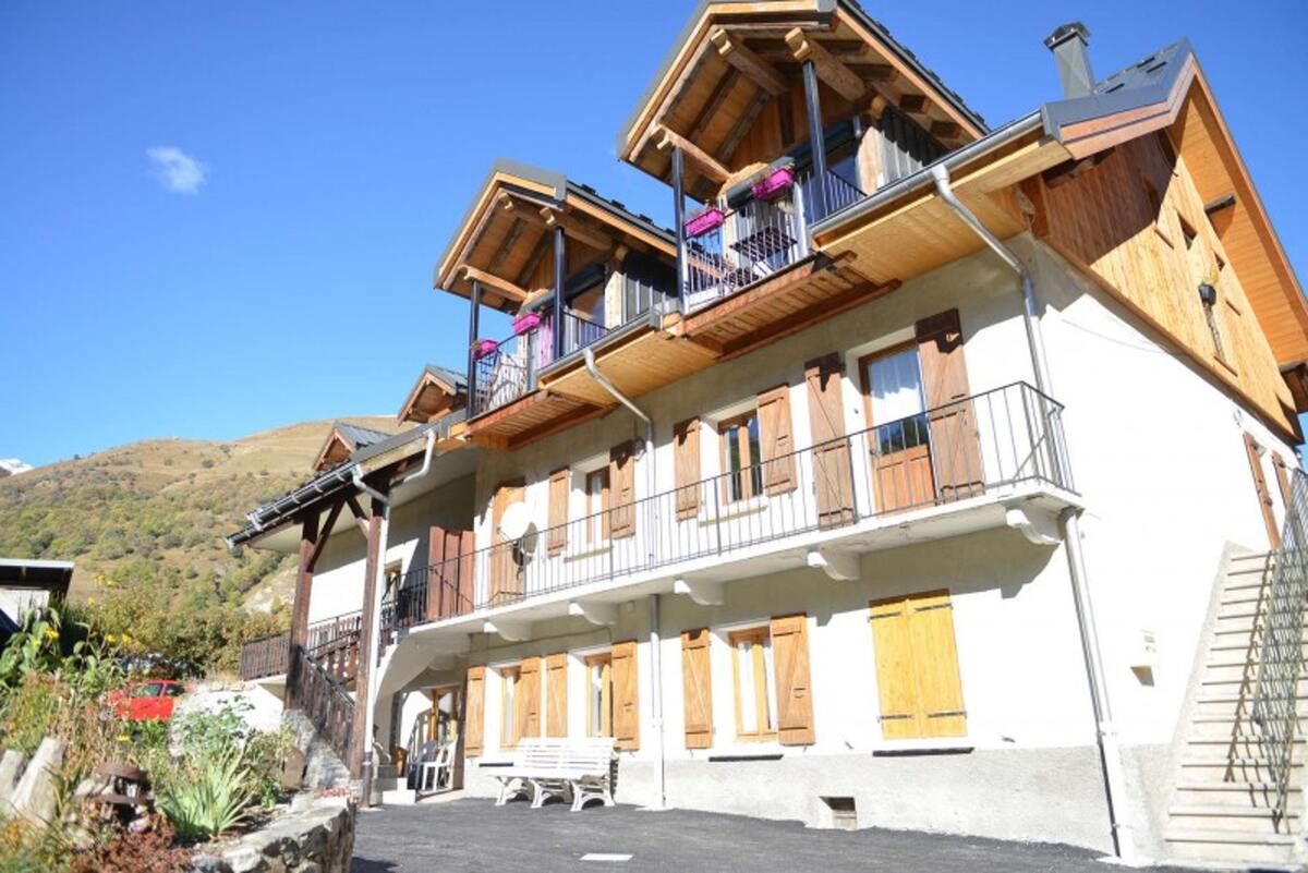 Appartement 6 personnes à Valloire, jardin vue montagne - Photo 18