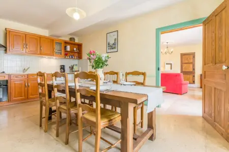 Maison avec jardin et ping-pong à Éringes, 7 personnes : photo 5