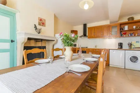 Maison avec jardin et ping-pong à Éringes, 7 personnes : photo 7