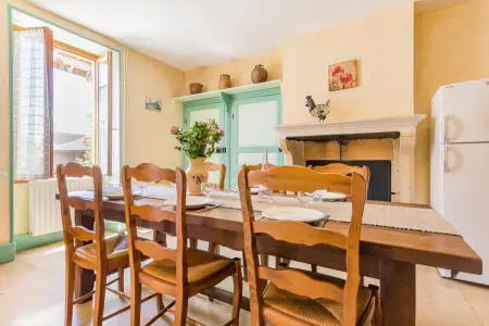 Maison avec jardin et ping-pong à Éringes, 7 personnes : photo 8