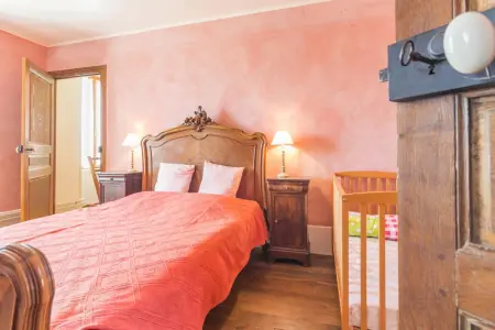 Maison avec jardin et ping-pong à Éringes, 7 personnes : photo 9