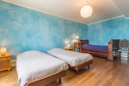 Maison avec jardin et ping-pong à Éringes, 7 personnes : photo 11