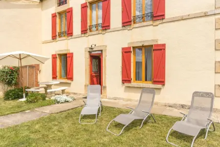 Maison avec jardin et ping-pong à Éringes, 7 personnes : photo 21