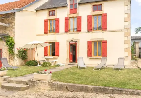 Maison avec jardin et ping-pong à Éringes, 7 personnes : photo 23