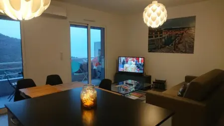 Appartement moderne à Bastia de 57 m² avec vue mer exclusive - Photo 19