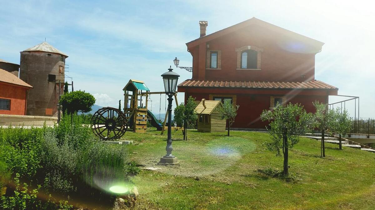 Villa 24 pers. avec piscine privée à Segni - Photo 19