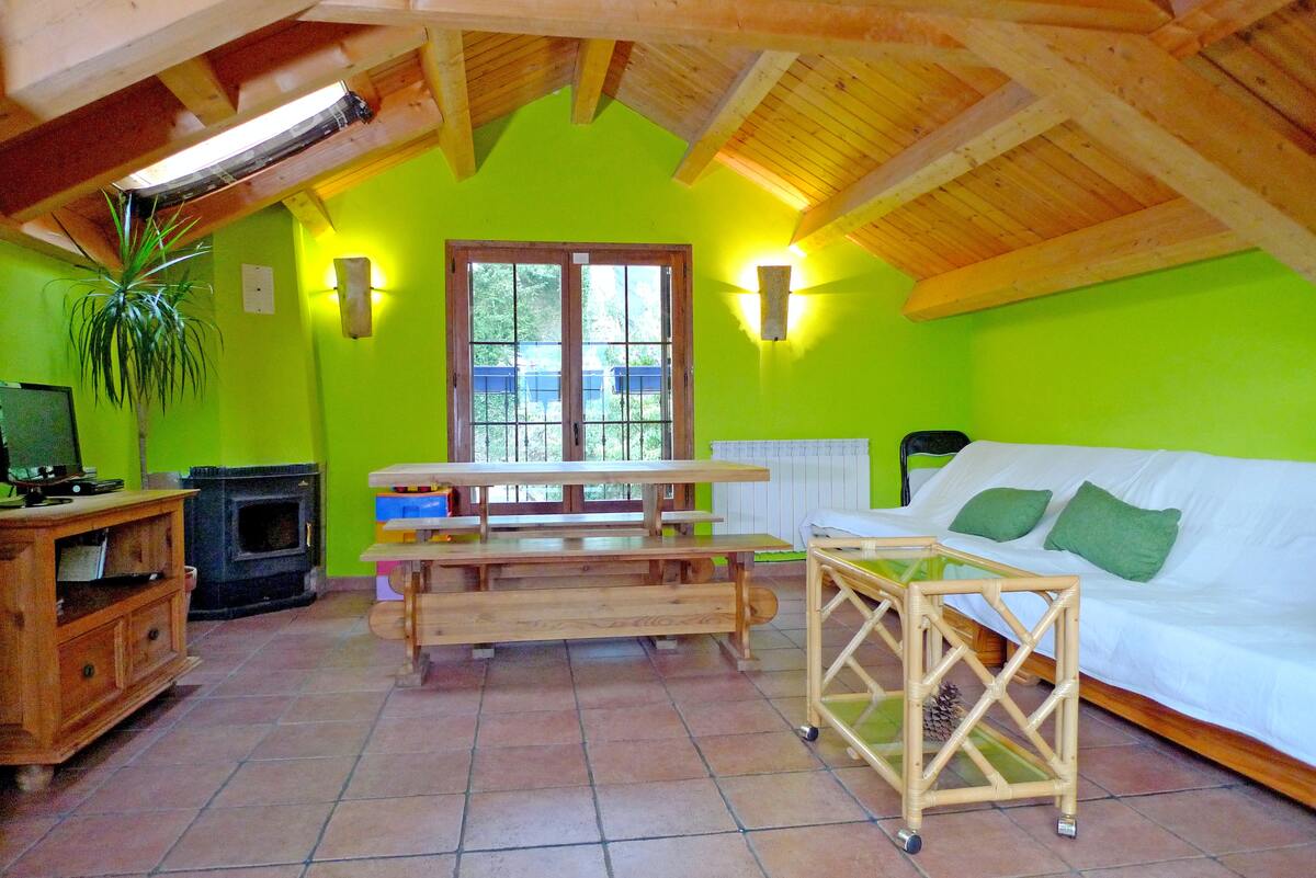 Maison Belsierre - Vue montagne, cheminée, 4 pers. - Photo 1