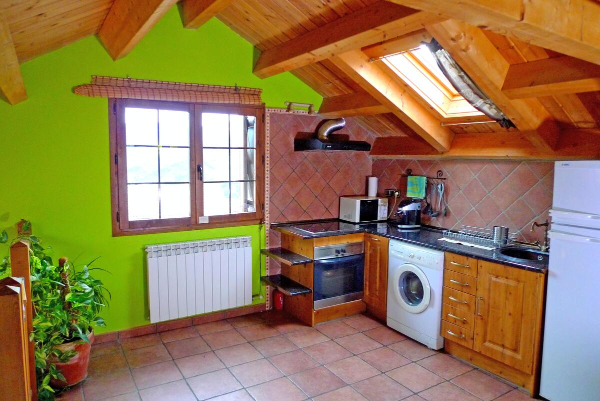Maison Belsierre - Vue montagne, cheminée, 4 pers. - Photo 2