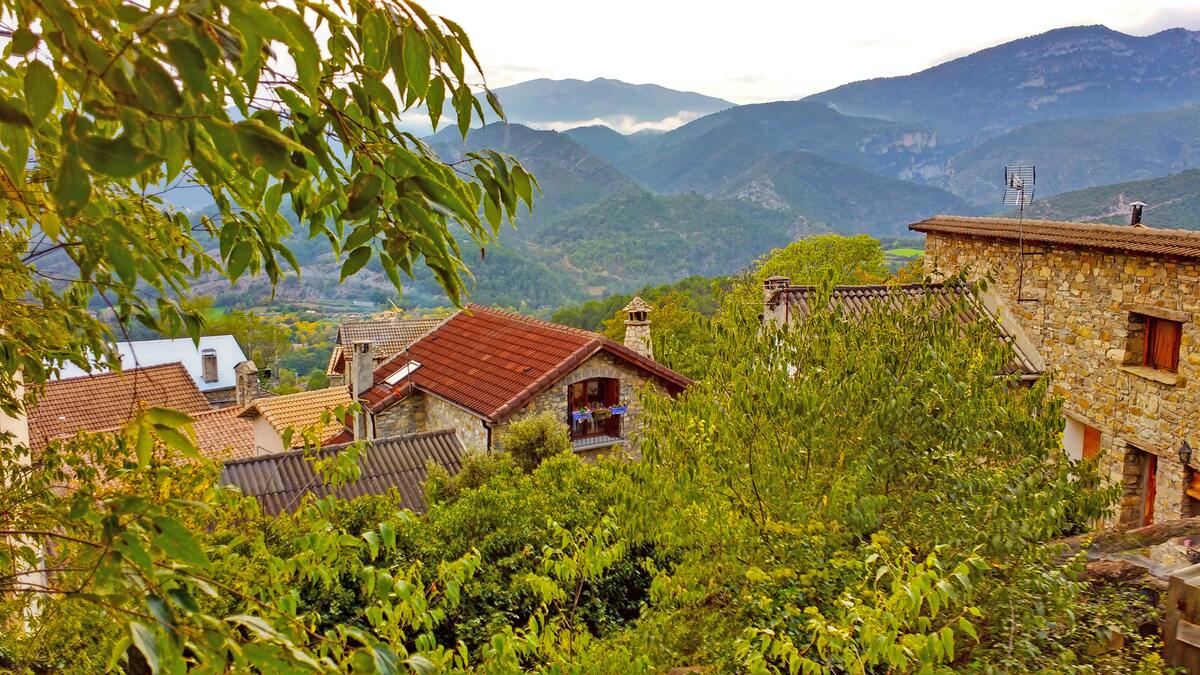 Maison Belsierre - Vue montagne, cheminée, 4 pers. - Photo 6