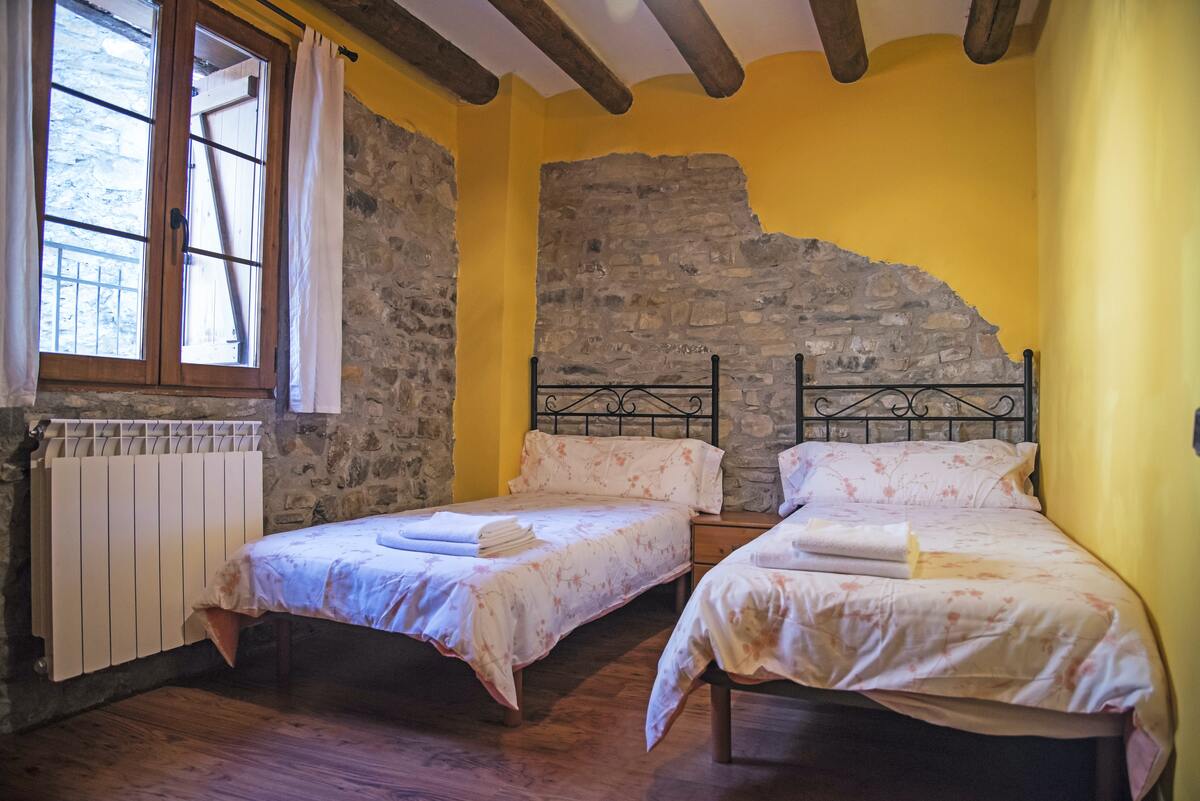 Maison Belsierre - Vue montagne, cheminée, 4 pers. - Photo 7