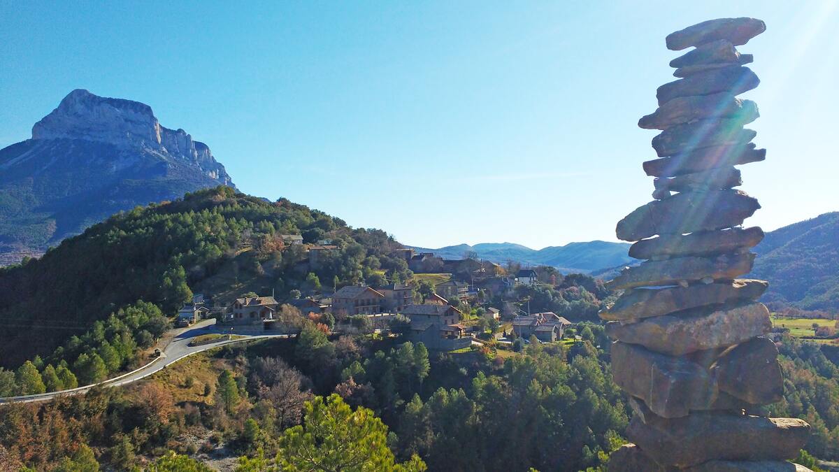 Maison Belsierre - Vue montagne, cheminée, 4 pers. - Photo 10
