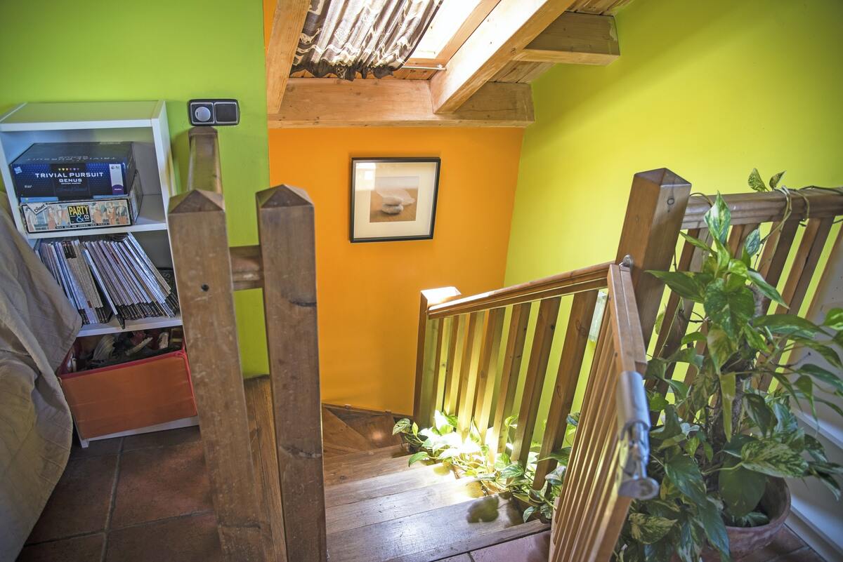Maison Belsierre - Vue montagne, cheminée, 4 pers. - Photo 12