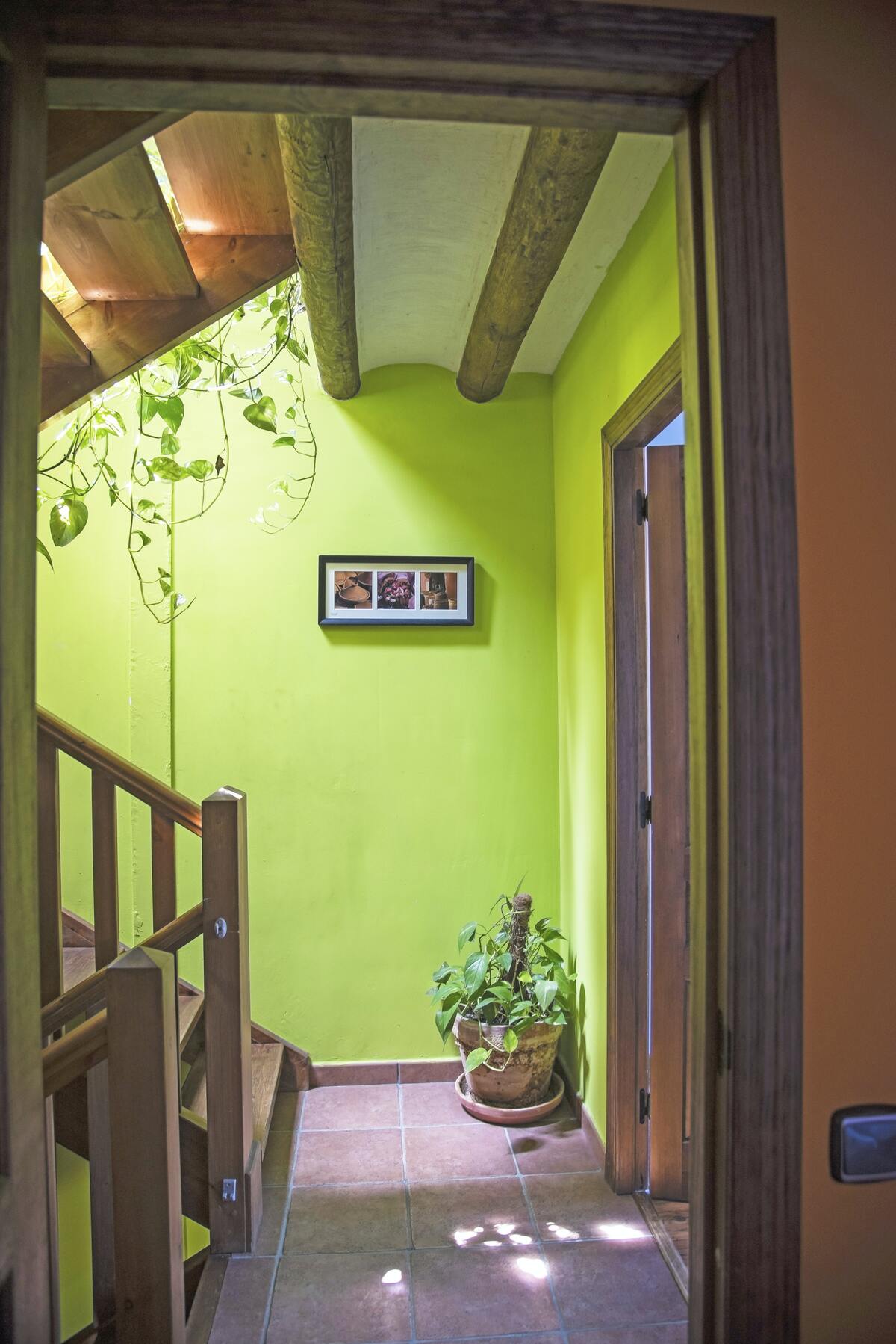 Maison Belsierre - Vue montagne, cheminée, 4 pers. - Photo 23