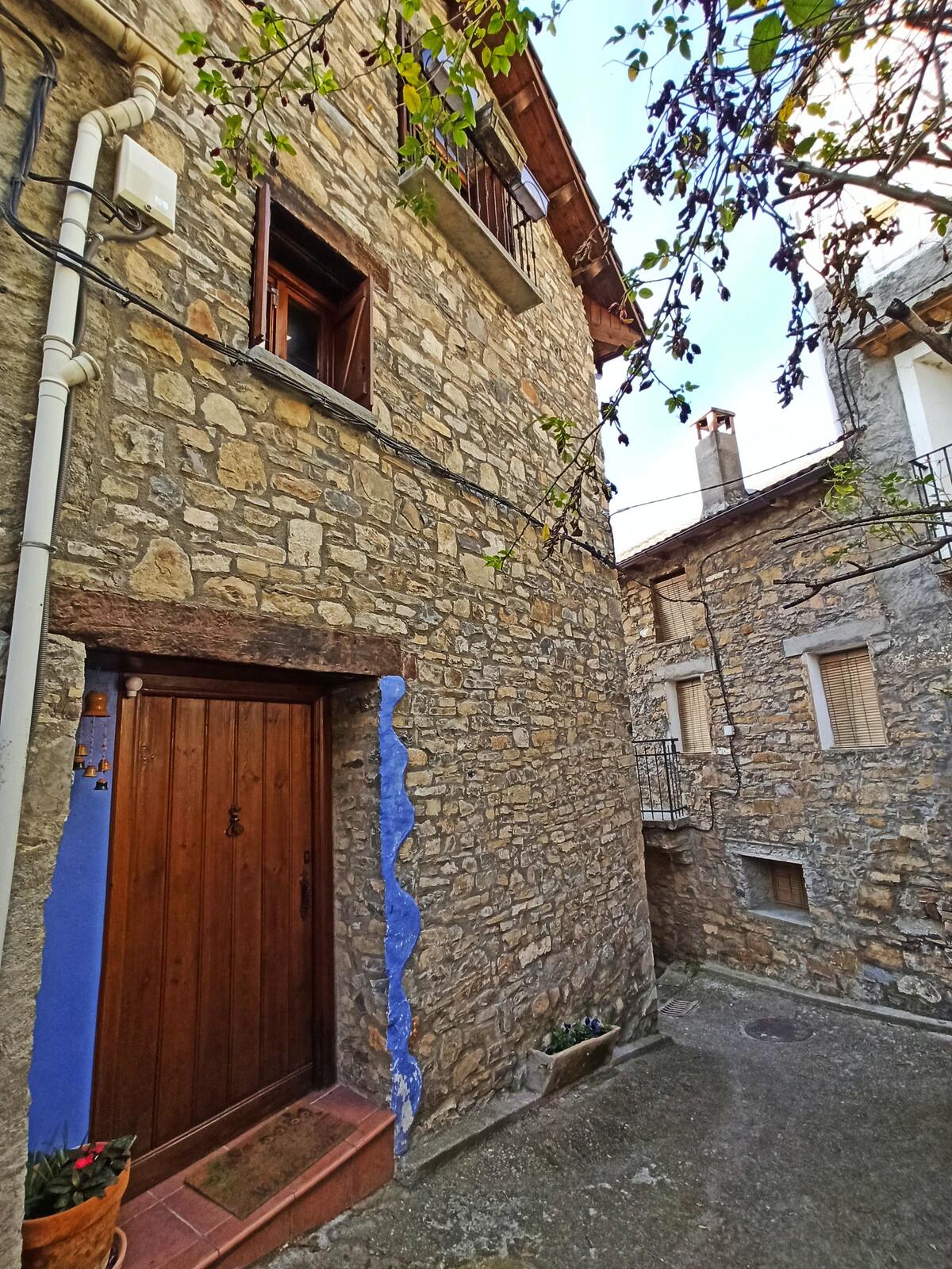 Maison Belsierre - Vue montagne, cheminée, 4 pers. - Photo 25