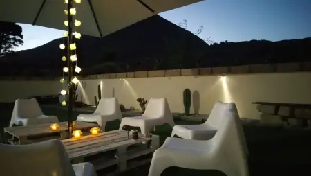 Maison avec jardin et terrasse à Arona, 4 chambres pour 9 : photo 2