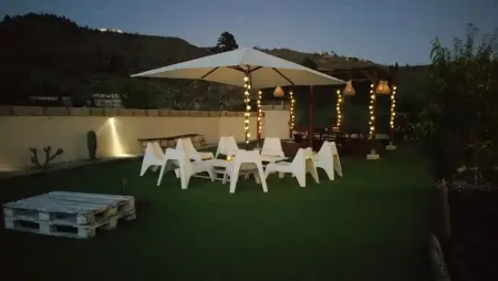 Maison avec jardin et terrasse à Arona, 4 chambres pour 9 : photo 25