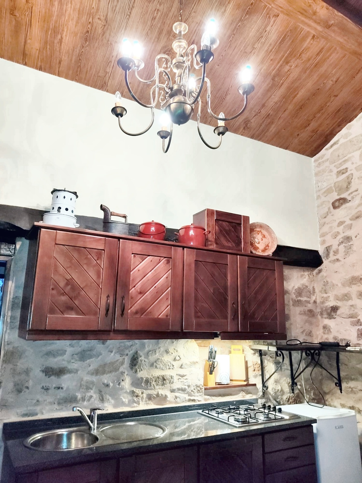 Maison 3 pers. à Parada : jardin, terrasse et vue montagne - Photo 16